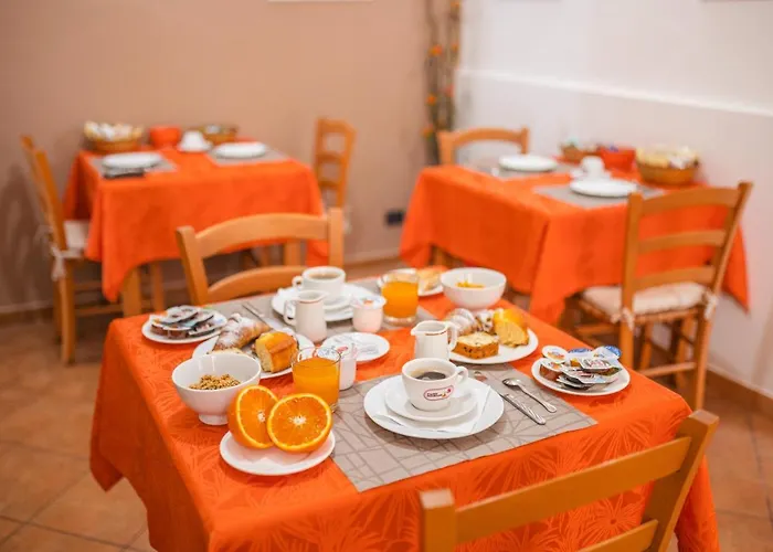 לינה וארוחת בוקר Fontana Vecchia